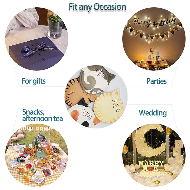 كوستر 4 قطع كوستر للمشروبات، قاعدة أكواب سيراميك ممتصة للماء، قاعدة كوستر لطيفة على شكل قطة، لطاولة القهوة والحليب والقهوة والمشروبات الساخنة، إلخ