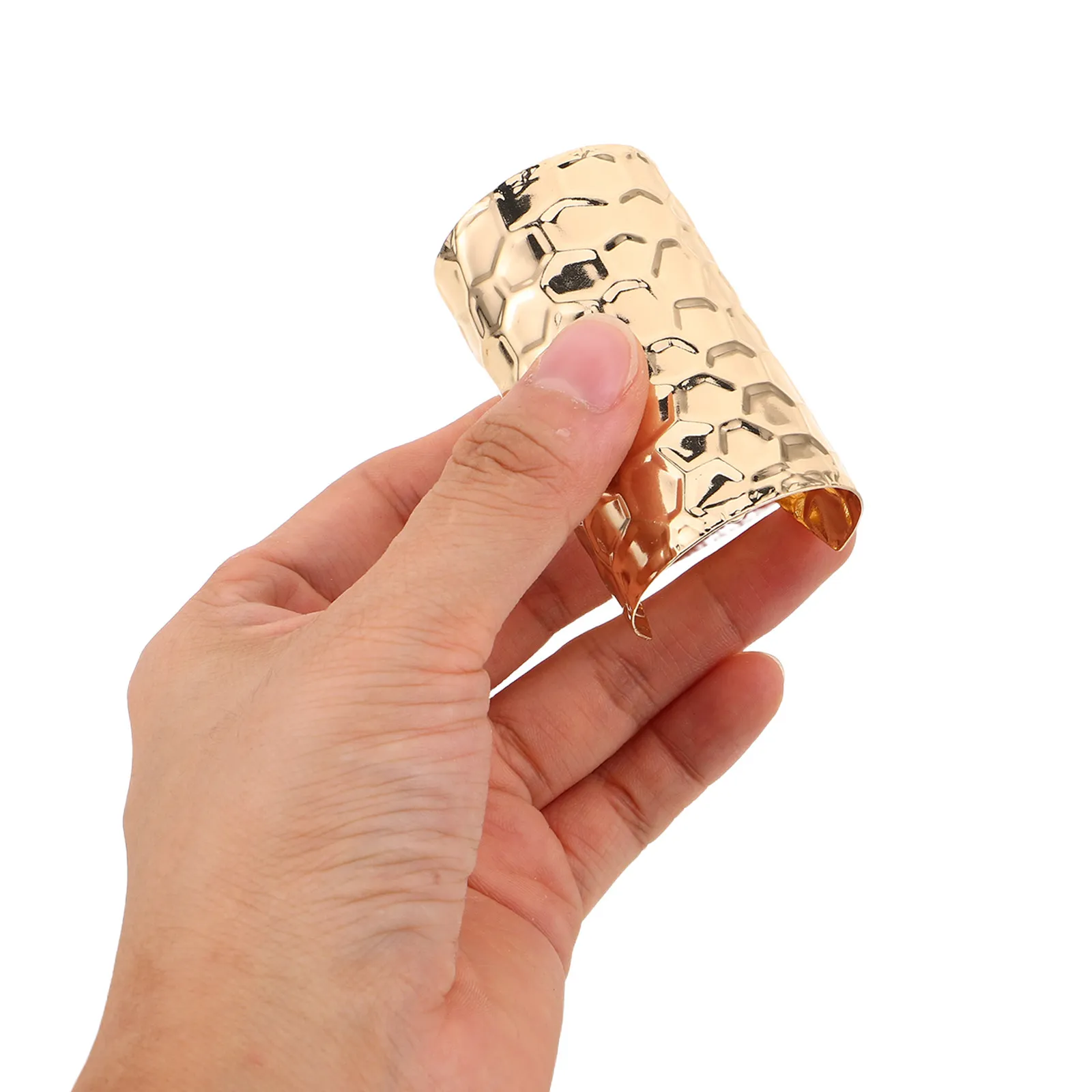 

6Pcs Ponytail Holder Hair Clips - Stylish Metal Cuffs for Women Anti-Slip Ponytail Buckle Clip for Everyday Wear Special