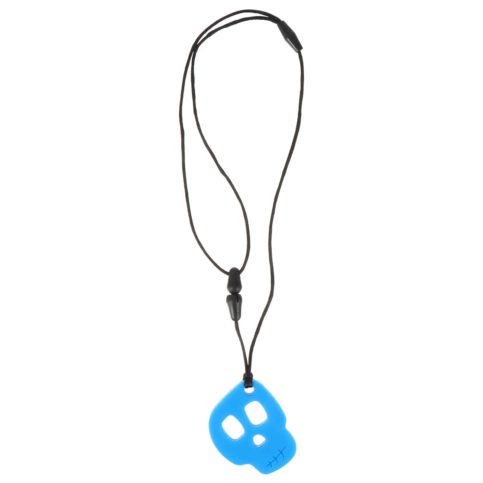 

Kids Sensory Necklace Silicone Teether Biting Silica Gel Chewing Child for Babies
