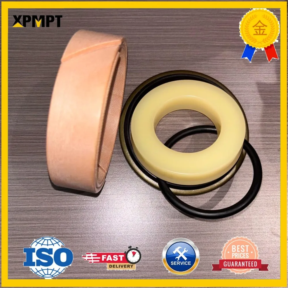 Track Adjuster Cylinder Seal Kit Compatible with Komatsu D65-8 Compact Models