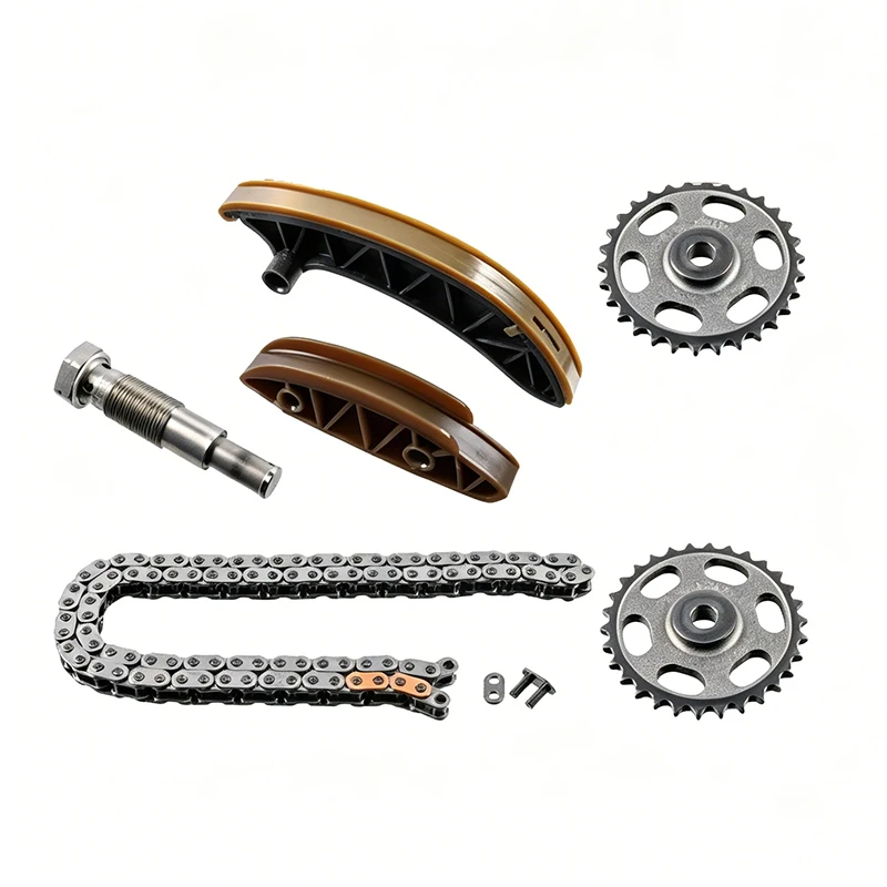 #￥for0009936876 Timing Chain Repair Kit Fix Rattling Stretched Chain TimingOffset Fit W204 2.0L Engine Rebuild Replacement Parts