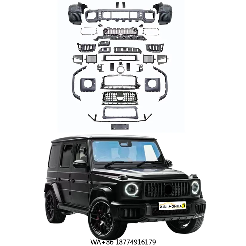 

The best quality auto parts are suitable for the 1:1 body kit of W465 G63