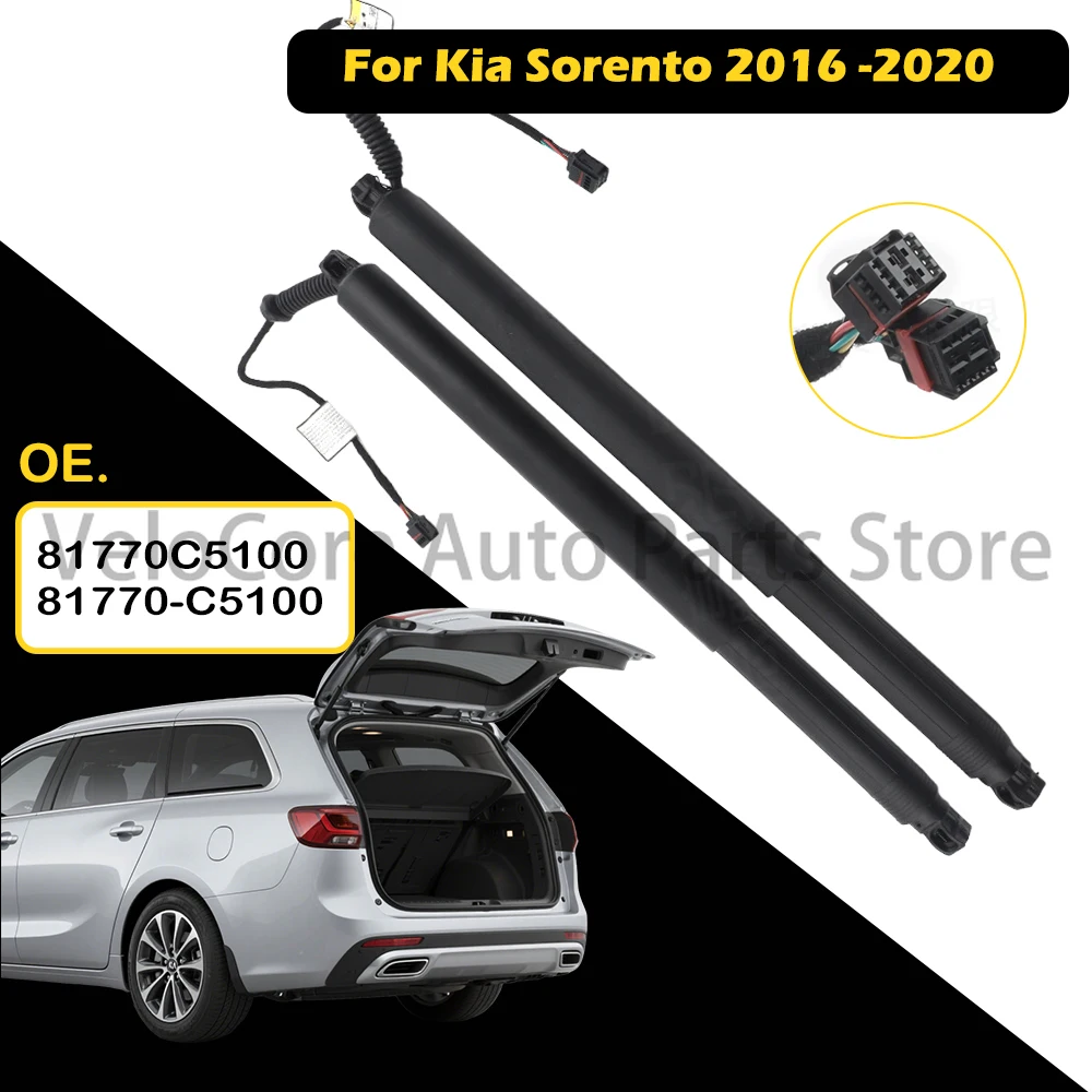 

Precision Fit for Kia Sorento 2016-2020 SUV 4Dr - 81770C5100 Quiet & Rustproof OEM-Grade Power Lift Support