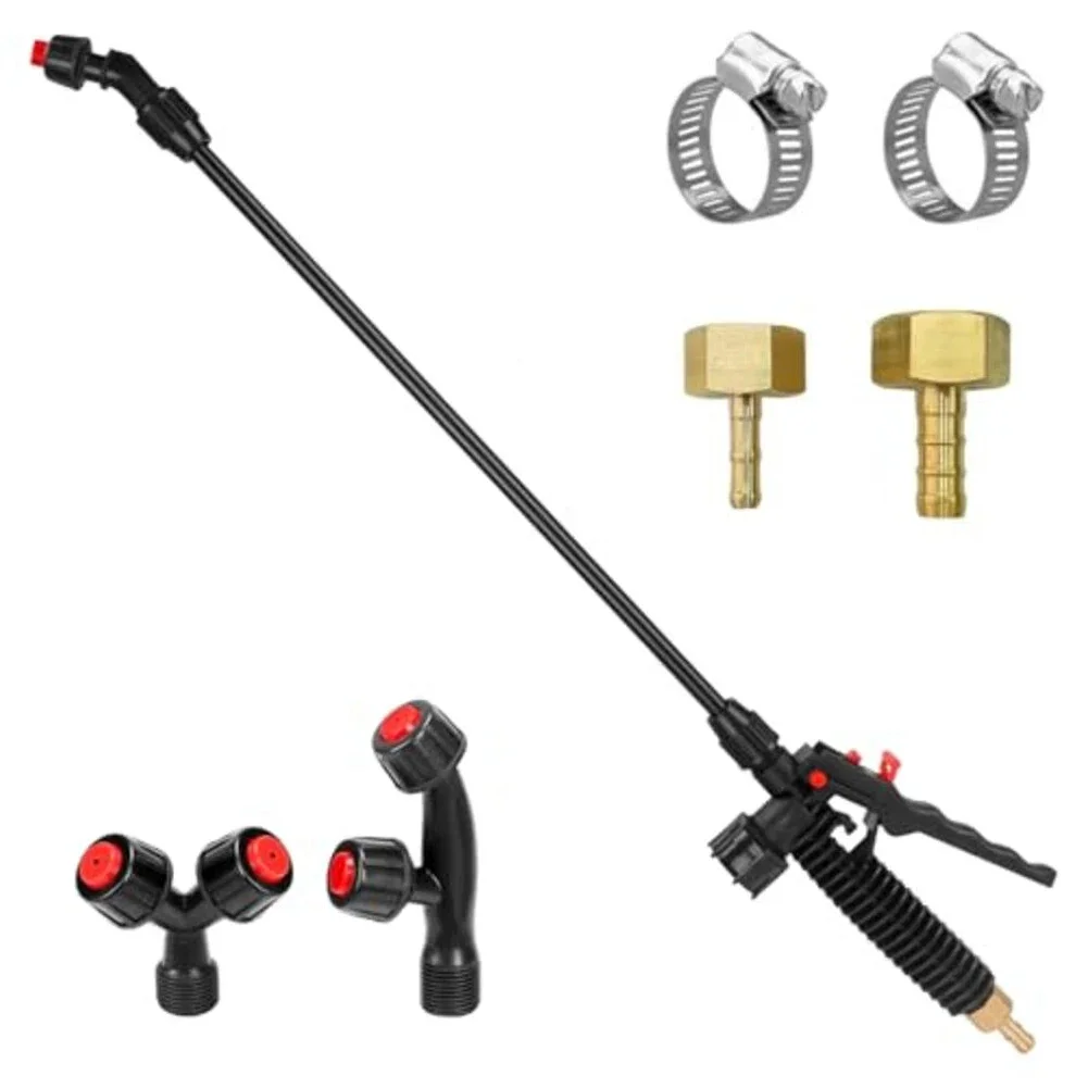 Mist Sprayer Kit Flexible Hose Manual Backpack Sprayer Device Drip Equipment Manual Backpack Sprayer