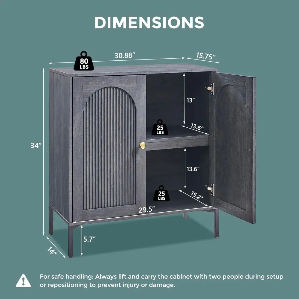ern Buet Cabinet with Storage, 34