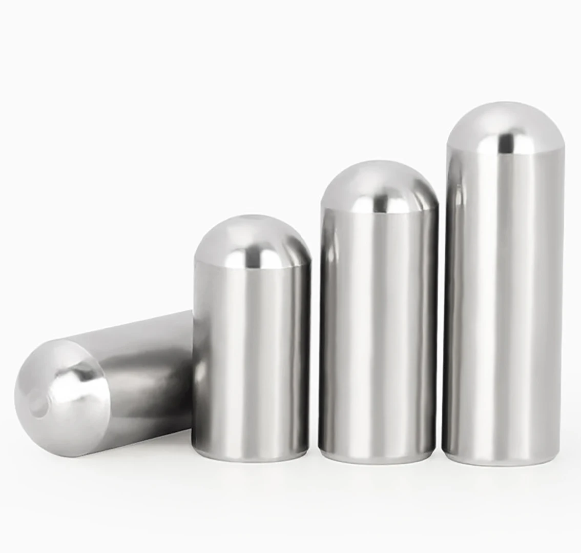 5-20Pcs Solid Round Head Cylindrical Pin Dia 2.6 2.7 2.8 2.9 3 3.5mm 304 Stainless Steel Locating Dowel Length 6-20mm
