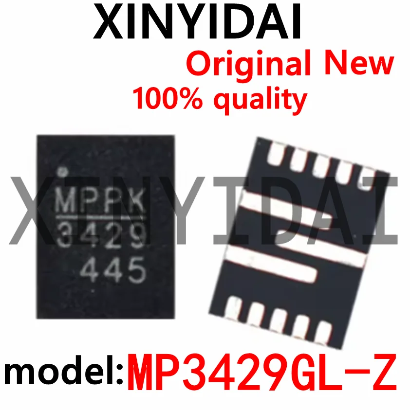 

2-5PCS MP3429GL-Z MP3429 Printing Wire 3429 QFN-13 Brand New Original