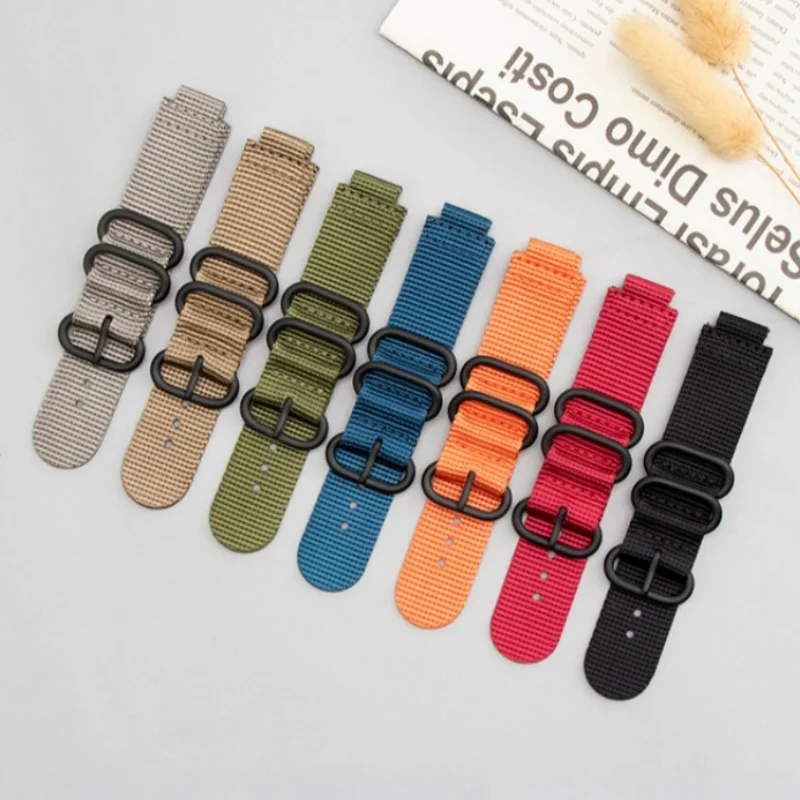 Nylon watch strap for Garmin forerunner Convex mouth series forerunner220 230 235 620 735XT watchband Bracelet Wristband