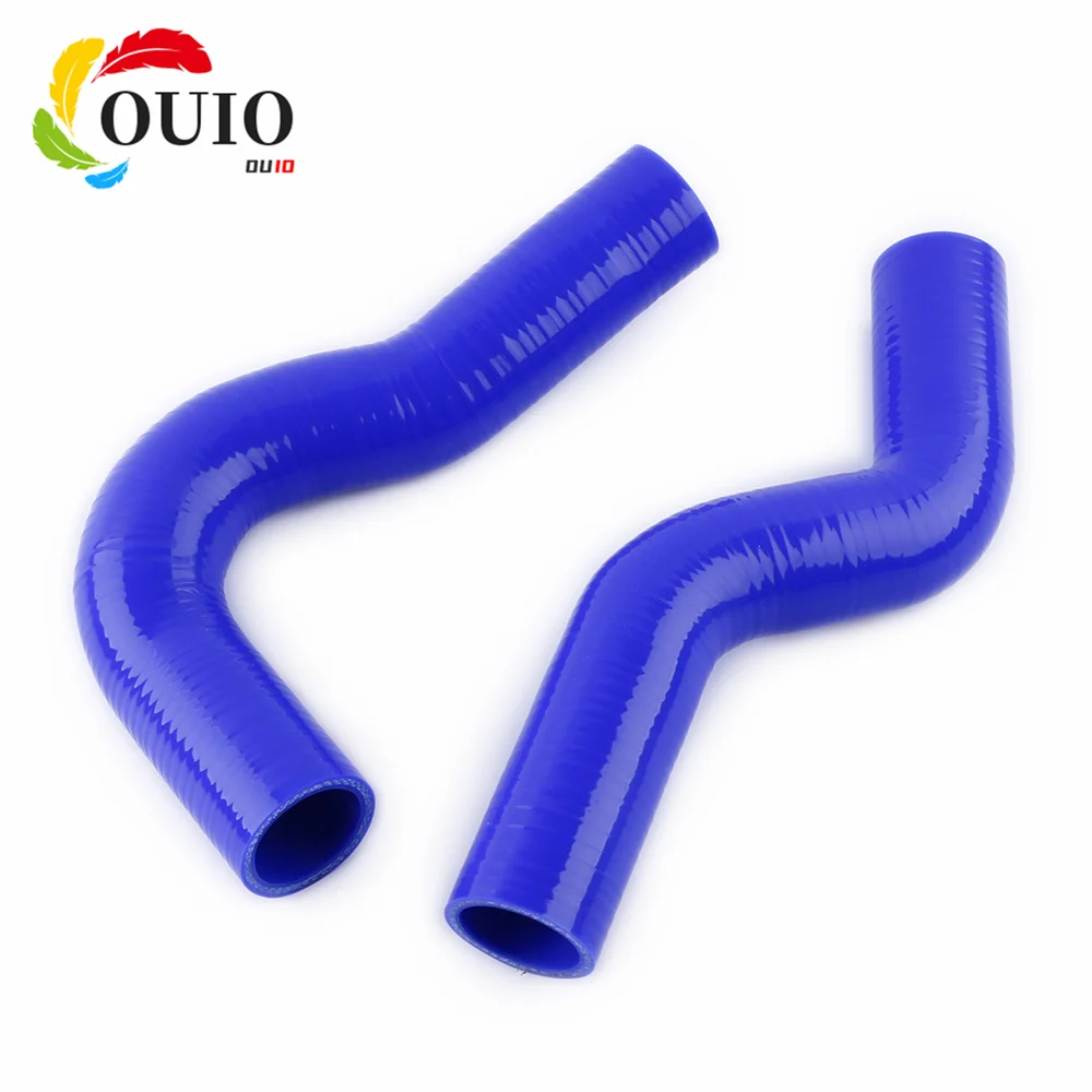 

Silicone Radiator Hose 2Pcs Pipe FOR Subaru Impreza GC8 EJ20 STi WRX Ver 3-6 1996-2000