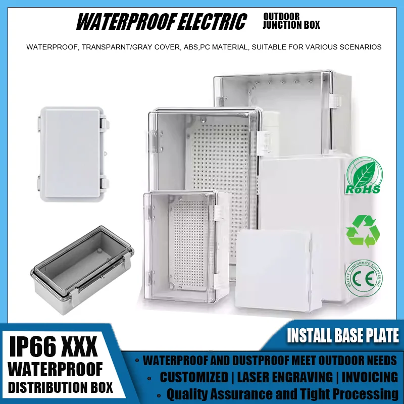 Waterproof IP66 Abs…