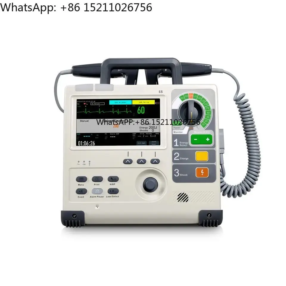 S5 Comen Semi-automatic External - Training Touch Screen With ECG and SpO2 -