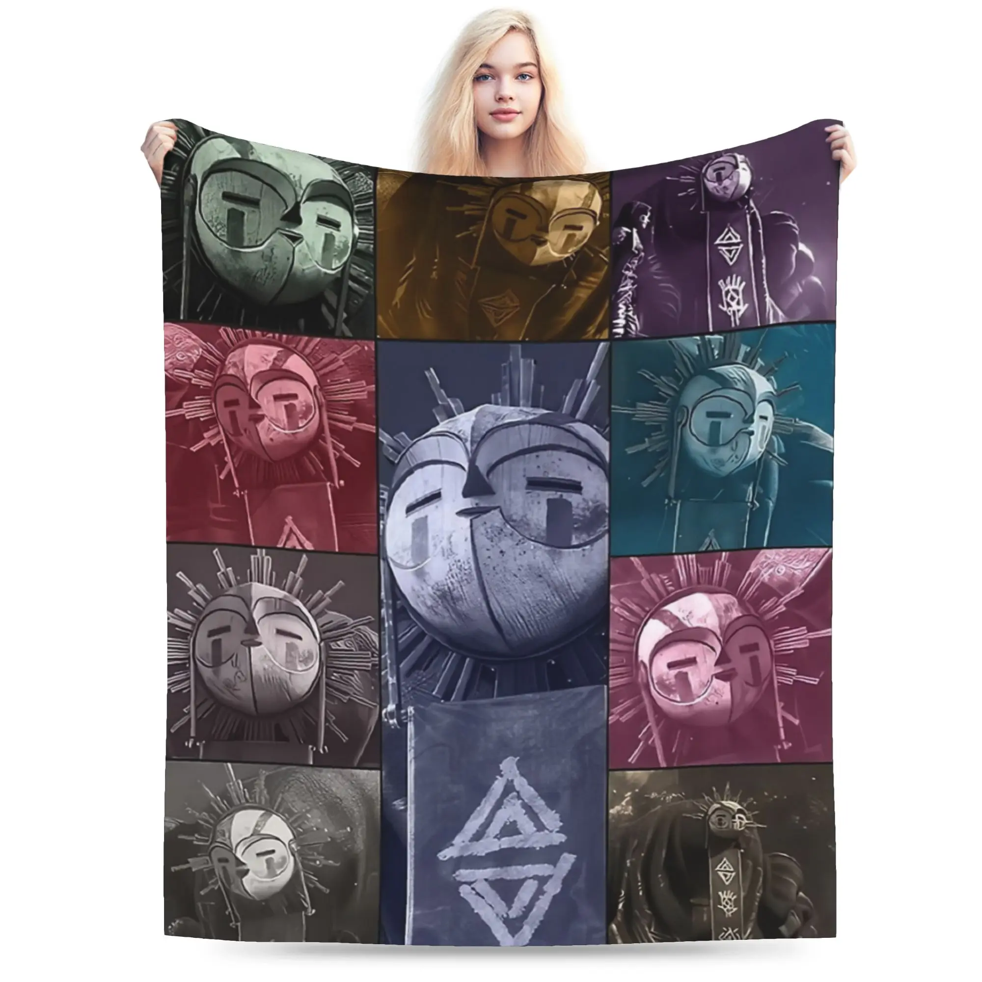 

Esquie Eras Tour Clair Obscur Expedition 33 Blanket Soft Flannel Comfortable Gifts Throw Blankets Bedding Throws