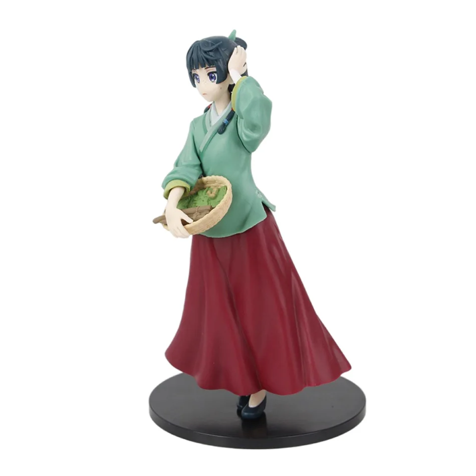 Q Version Anime The Apothecary Diaries Figure Maomi Action Figural Pvc Model Kawaii Car Decoration Doll Kids Toy Christmas Gift
