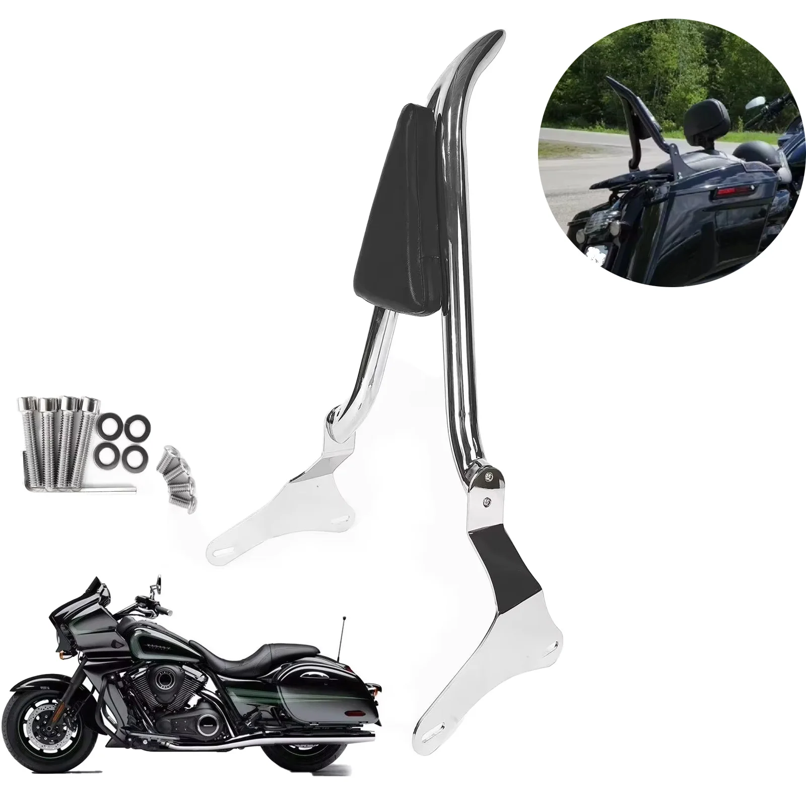 Passenger Sissy Bar…