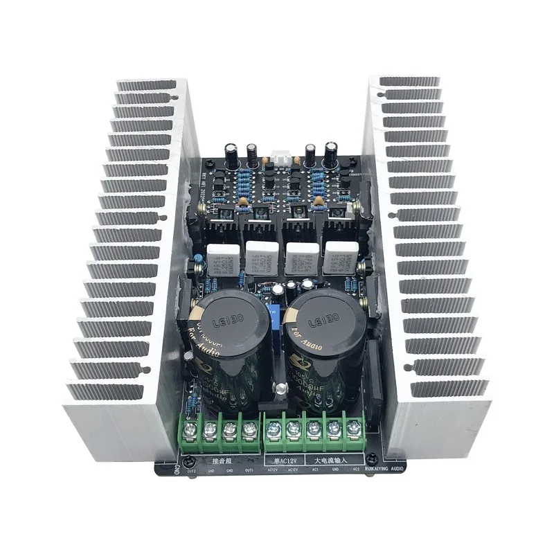 150W * 2คลาส AB โตชิบา2SA1943/2SC5200หรือ NJW0281/หลอด NJW0302 2.0ช่องสเตอริโอโฮมออดิโอบอร์ดเครื่องขยายเสียง