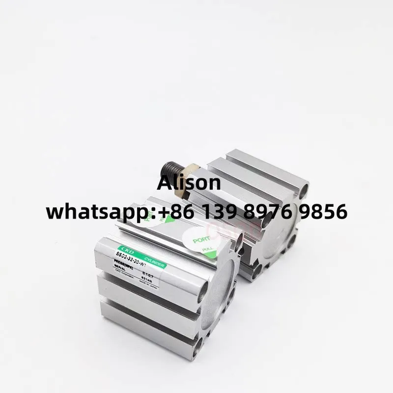CKD Compact cylinder SSD SSD2-L-25D-10-15-20-25-30-32-40-50-75-80-N-W1