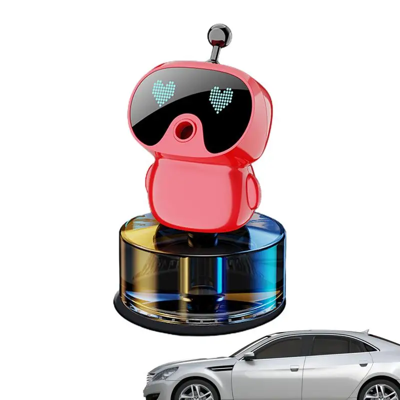 Car Air Fresheners Adjustable Intelligent Sensing Aromatherapy Machine AI Technology USB Powered Car Fragrance With 4 Modes For