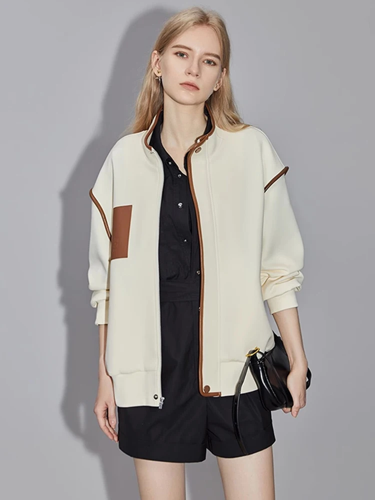 

Корейский повседневный цветной блузка Long Sve ort Jaet, осенний простой открытый кардиган, модный универсальный топ для женщин