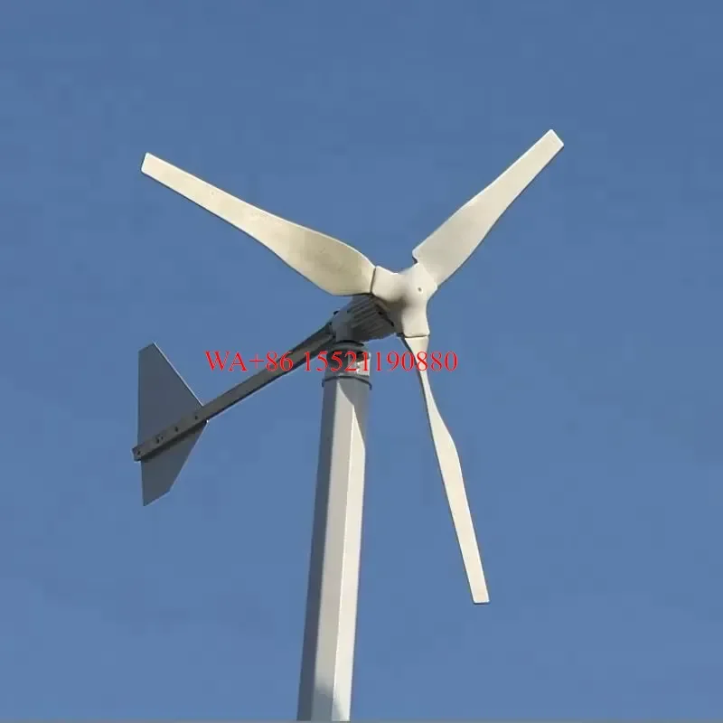 WMWMNU 5Kw Wind Turbine Generator for Home Green Energy System Power Supply