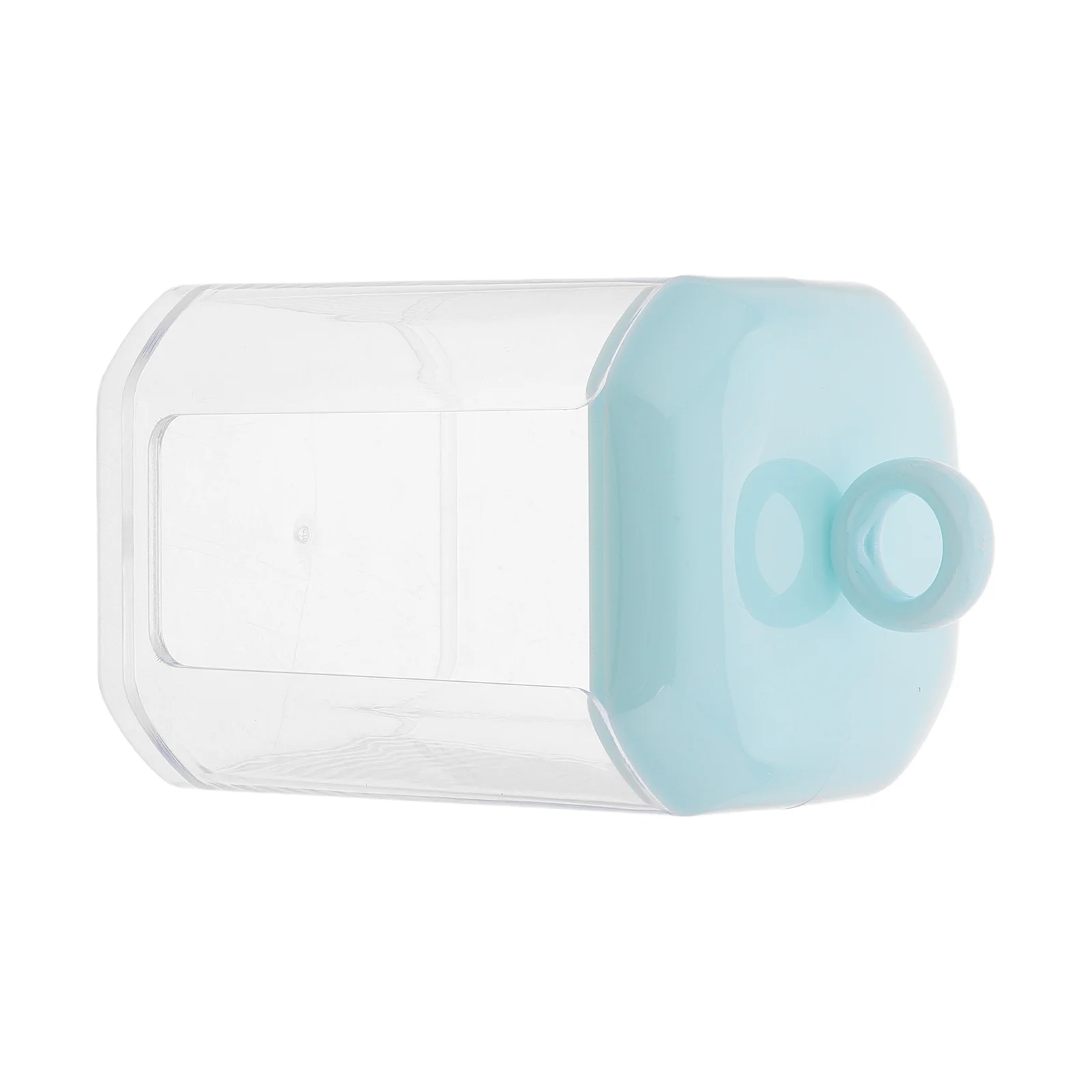 

Cotton Pad Dispenser Round Storage Box For Bathroom Vanity Desktop Organizer With Lid Cotton Holder Travel