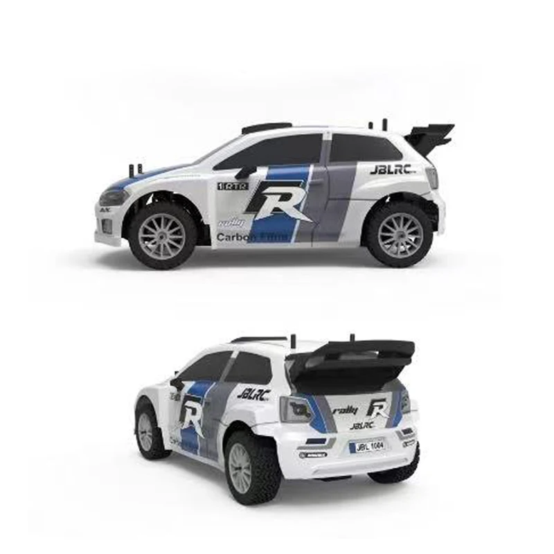 

JBL1004 70KM/H High-Speed 1:10 RCRally Car Brushless Power System 4WD RTR with Metal Parts Run Racing Vehicle