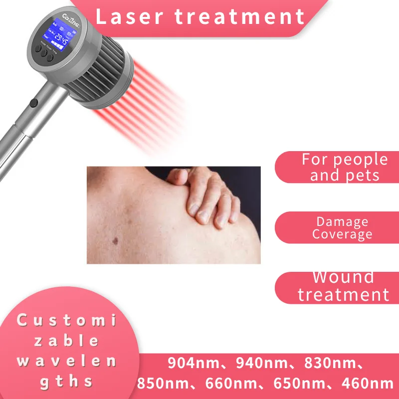 

Anti-Inflammatory Laser Therapy COZING-T05 for Swelling