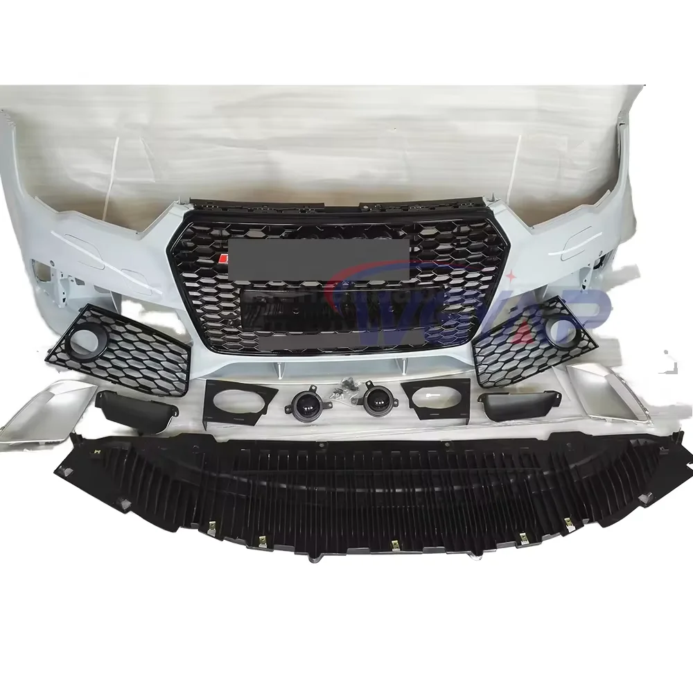 

WGYAP RS7 Best Body Kit Front Bumper For Audi A7 2016-2018 Made Of Durable Plastic Front & Rear Position
