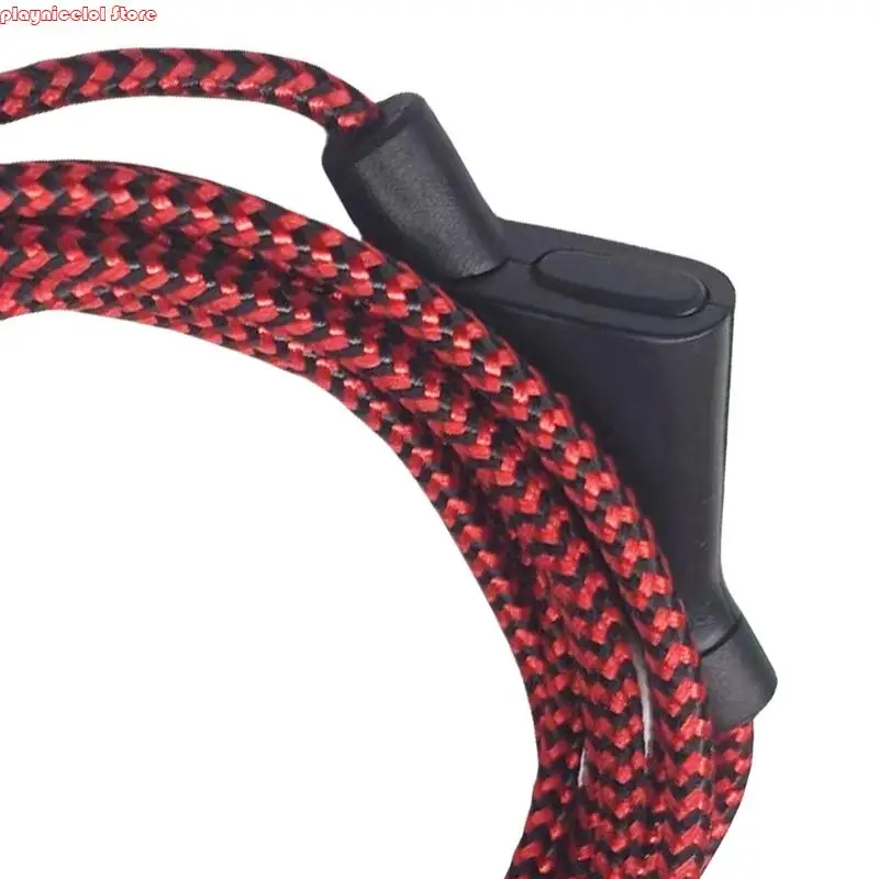 E8BA BRAIDED 3,5mm dây thay thế cho thiết kế linh hoạt hỗn hợp A10 A40 A50TR