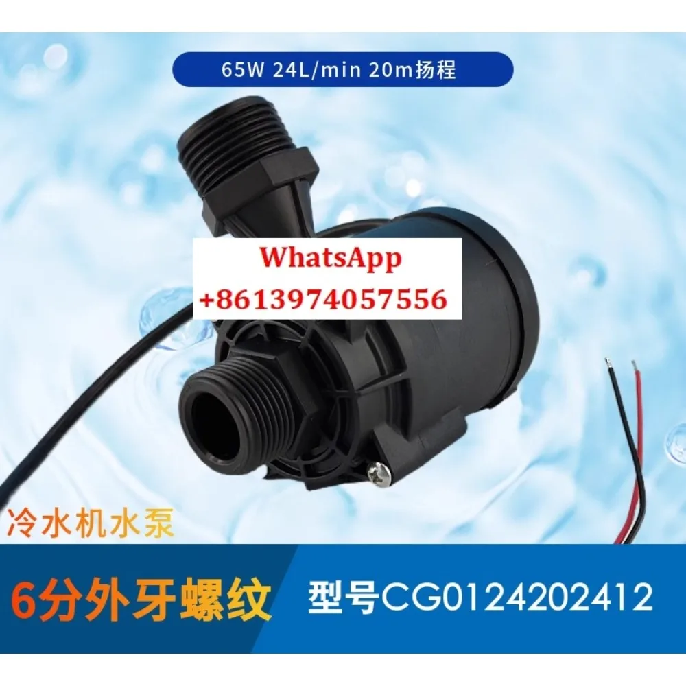 

Licheng Pump Industry CG0124202412 DC Brushless DC24V6 Split Thread Chiller Head 20m65W Water Pump