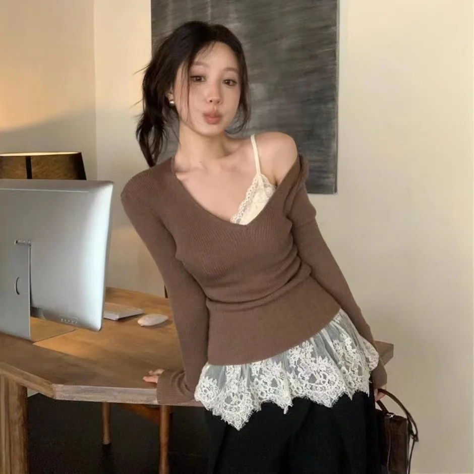 Thumbnail 2 - #2 Latest Lace Trim Camisole Offers