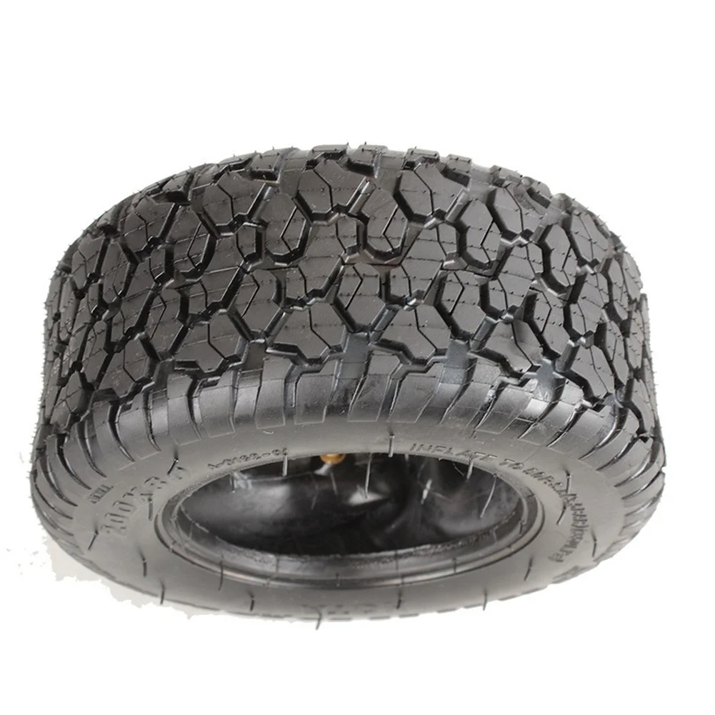 

For Children's Go-karts Scooter Tire Go Kart Tire Go-kart Upgrade Tread Pattern Enhanced Grip Improved Traction