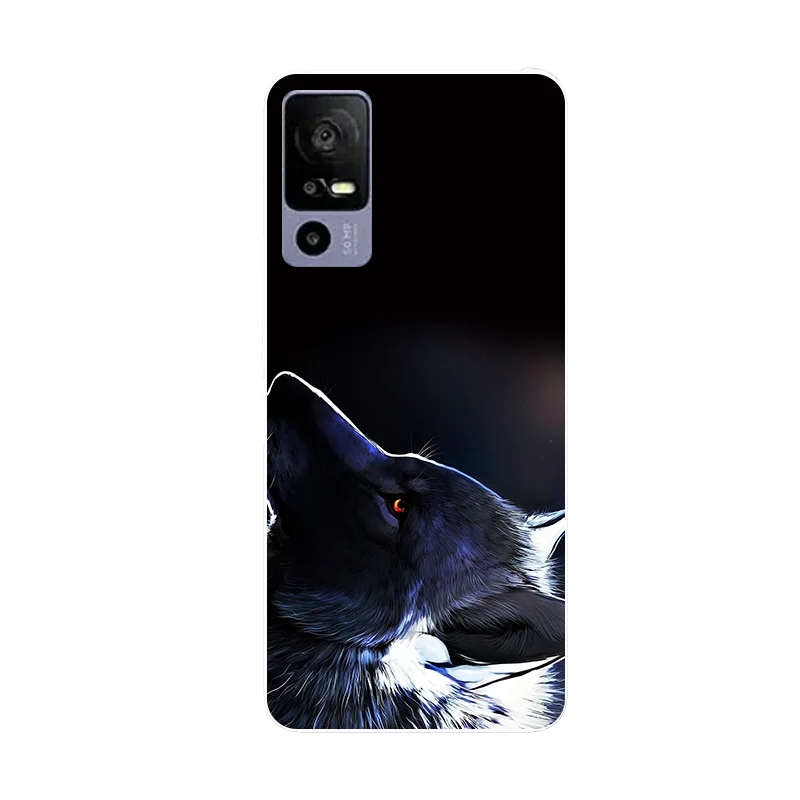 Case for TCL 40R 5G Cover T771K Soft Silicone Cute Back Case Covers for TCL 40R 5G Phone Cases for TCL40R 40 R 5G Funda Coque