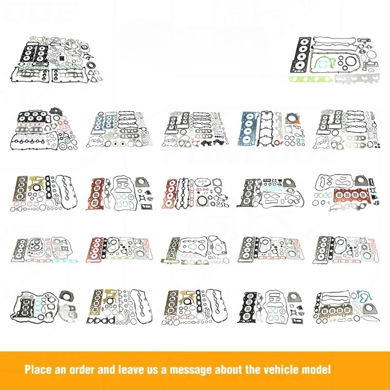 Engine Overhaul Gasket Kit, Full Gasket Set for VW 1.4 and 1.6, EA111, 03C103383AB, 03C103171, 038103085Q, Good Price
