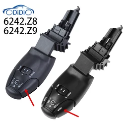6242Z8 6242Z9 Cruise Control Stalk Switch With Speed Limit 6242.Z9 6242.Z8 For Peugeot 307 308 408 206 207 301 3008 for Citroen