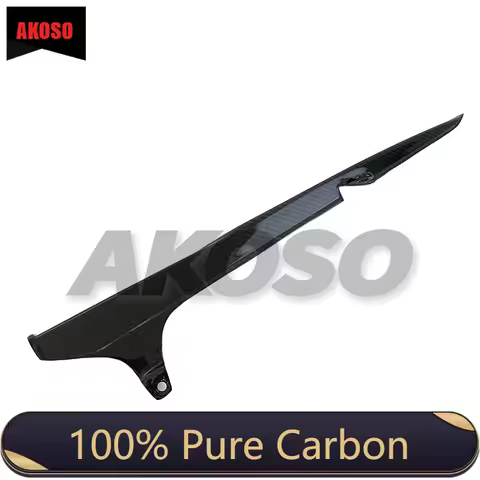 For HONDA CBR1000RR 2008-2016 Motorcycle Carbon Fiber Modified Parts Chain Guard Cover Panel Fairing Protectors Shield Guard