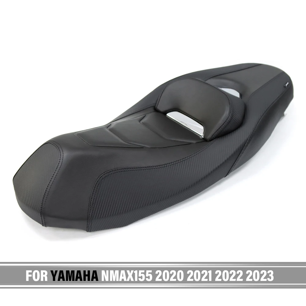 Comfortable Seat Integrated Complete Seat Front Rider and Rear Passenger Cushion For Yamaha N-MAX NMAX 155 2020 2021 2022 2023