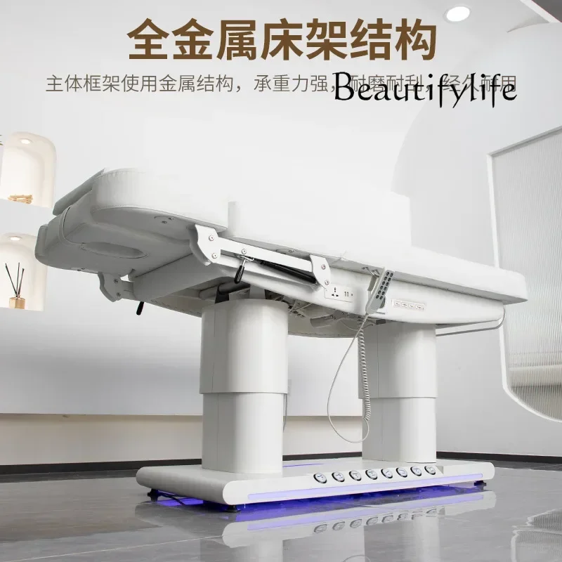 

BJ A Electric Beauty Bed Special For Beauty Salon Constant Temperature Heating Lifting Massage Physiotherapy Eyelash Bed