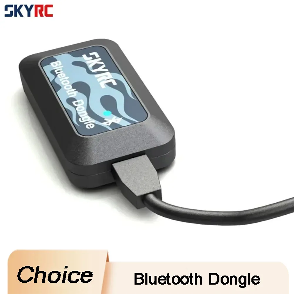 

SKYRC Bluetooth Dongle — беспроводной адаптер для зарядного устройства NC2200, iMAX B6Evo, программной карты и TS160 Pro ESC, SK-600135, RC Wireless C