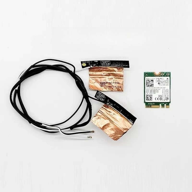 

Wireless WiFi Card Bluetooth Antenna for Dell Inspiron 7559 7557 5577 5576 5776 3160NGW 3165NGW NGFF M.2