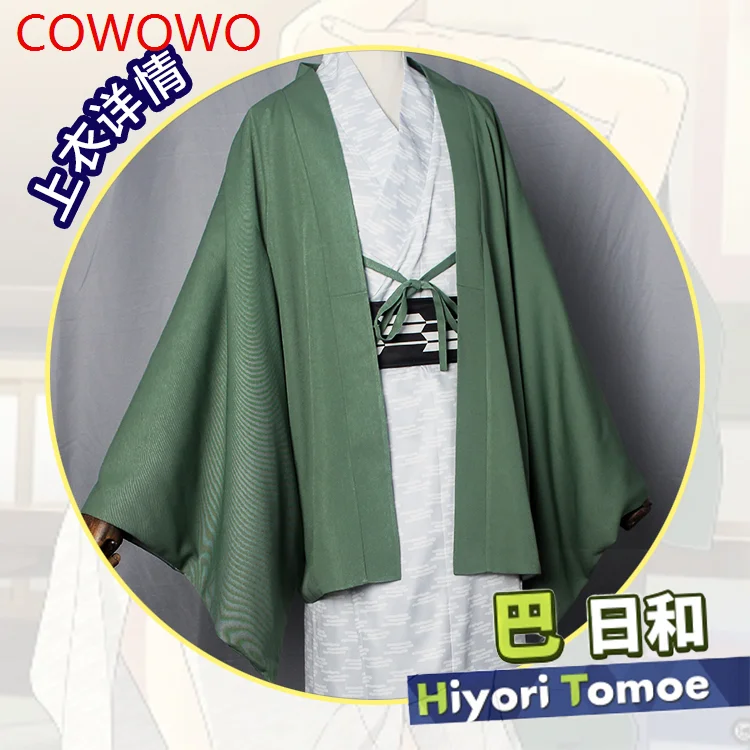 COWOWO Ensemble Stars 2 Tomoe Hiyori Kimono Cosplay Costume Cos Game Anime Party Uniform Hallowen Play Role Clothes Clothing