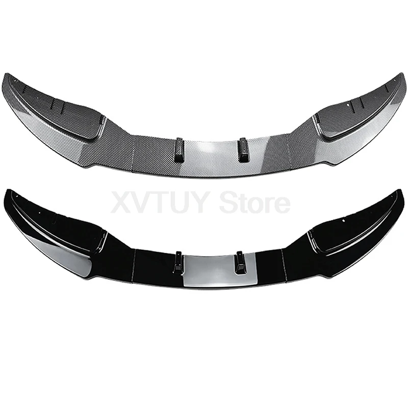 

For BMW 1 Series E81 E82 E87 E88 LCI Standard Model 2008 - 2011 Tuning Car Front Bumper Lip Splitter Spoiler Diffuser Body Kits