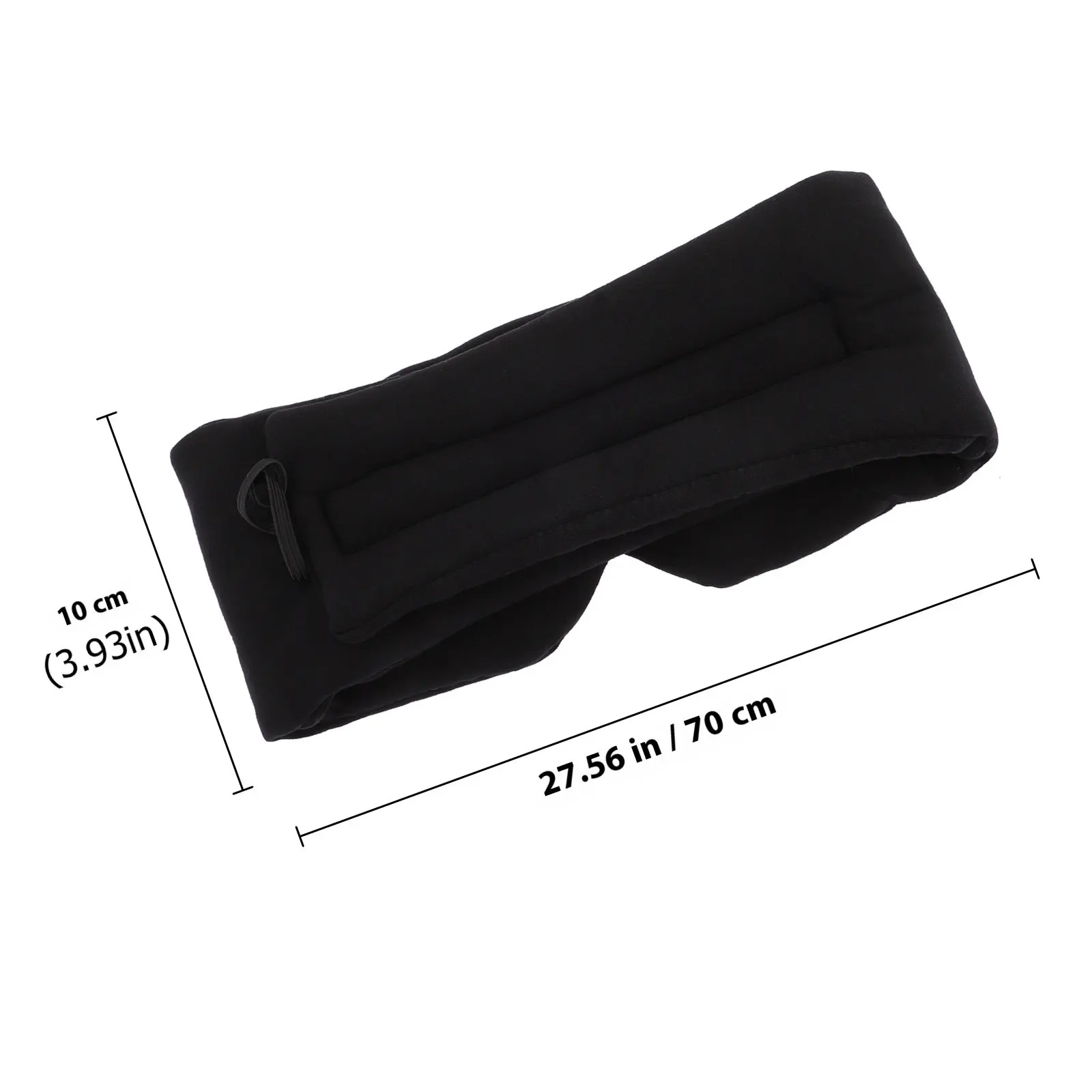 Sleep Eye Mask Blackout Light Blocking Adjustable Fit for Men Women Travel Home Office Hotel Plane Train Night Work Sensitive