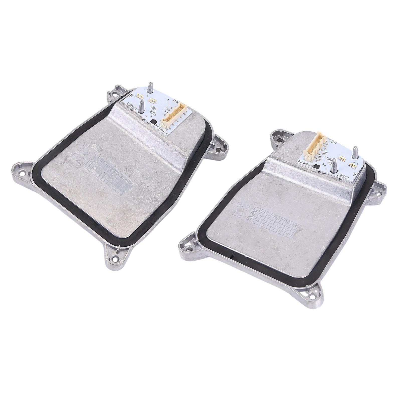 2Pcs For Mini F56 2013-2019 DRL Daytime Running Light Turn Signal Control Unit Module Stabilizer Left 63118737589 63118737590