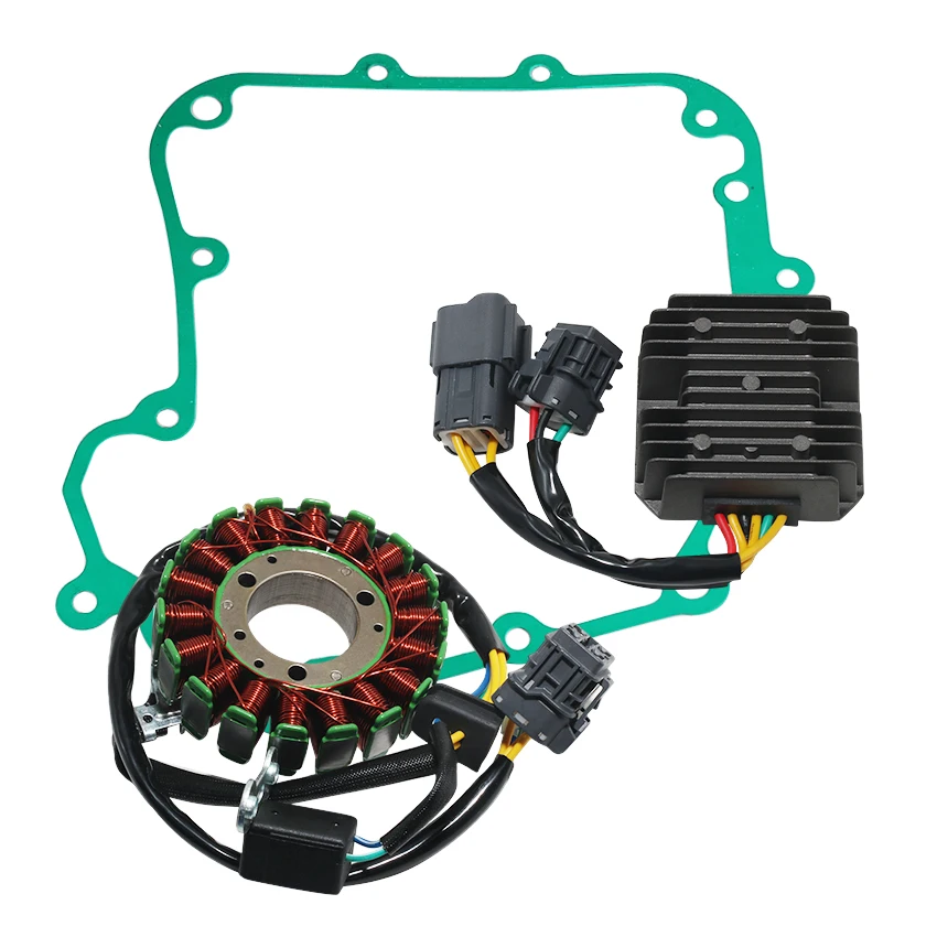 Regler-Magneto-Statorspulen-Dichtungssatz für Arctic Cat ATV 250 Utility 2X4 2006–2009 Jahre OEM: 3303–833/3303–836/3303–641 – Detail 2