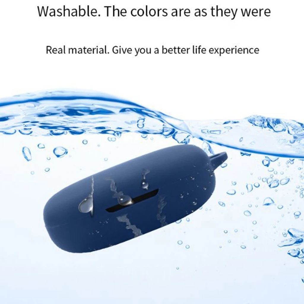 Protective Carrying Case Shockproof Compatible for Fit S50 Earphone Dustproof Housing Washable Charging Box Sleeve Dropship