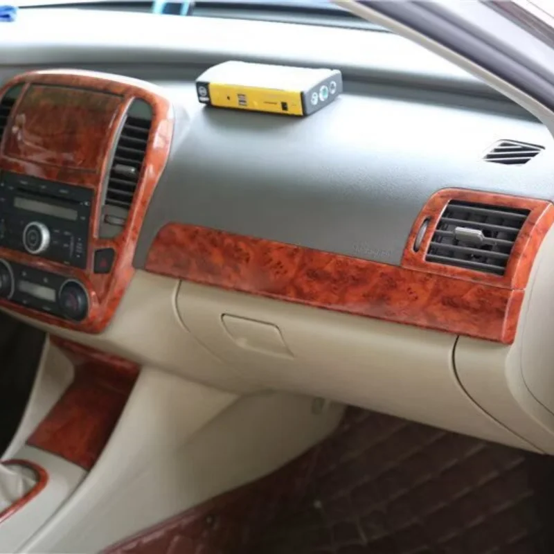 

Fit For Nissan Sylphy 2009 2012-2019 Passager Side Dashboard panel frame decorative sticker interior modification
