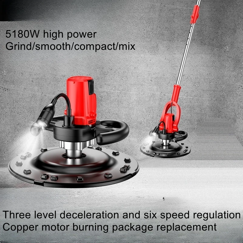Cement mortar finishing machine dustless wall sanding machine multifunctional polishing smoothing powder wall smoothing machine