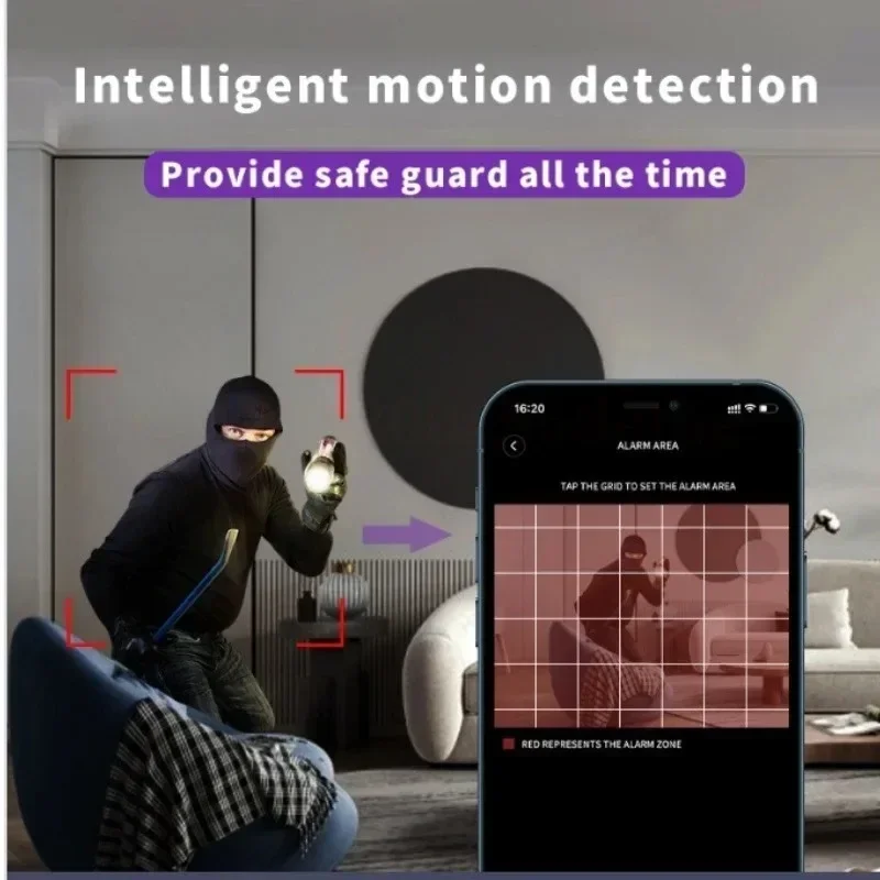 Mini Wifi 1080p HD Camera Smart Home Remote Monitor Security Night Vision Video Recorder Motion Detection Micro Camcorder Magnet