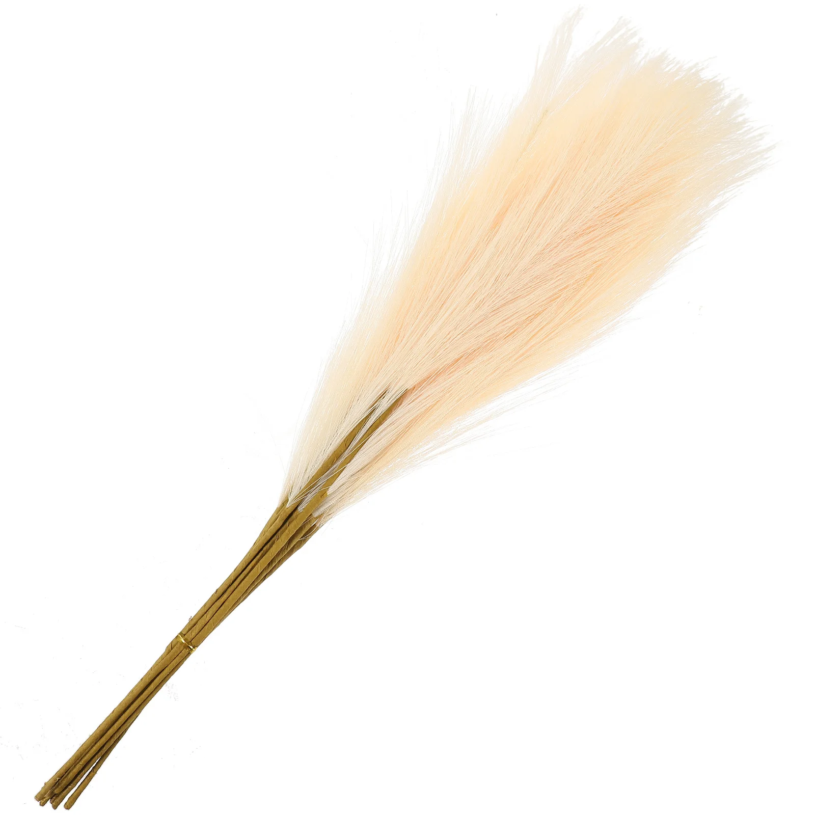 

10pcs Artificial Pampas Grass Decor For Wedding Home Vase Arrangement Faux Reeds Bouquet Simulation Plants Living Room Decor