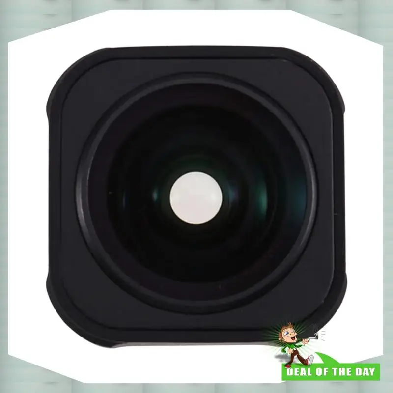 

24-Hour Delivery Anti-Shake Upgraded Lens For Gopro Hero 10 9 Max- Wide-Angle 155D FOV Replacement Camera Accessories Accesories